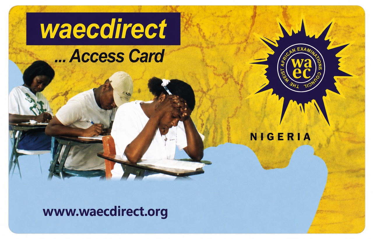 WAEC Scratch Card image